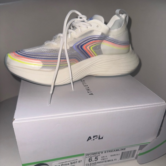 APL Women’s Streamline Running Shoe - Picture 3 of 3